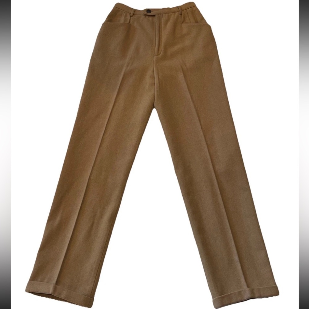 Vintage 80s Kasper Jeans Women’s Wool Blend Slacks Pants Lined VTG Size 8 NWT
